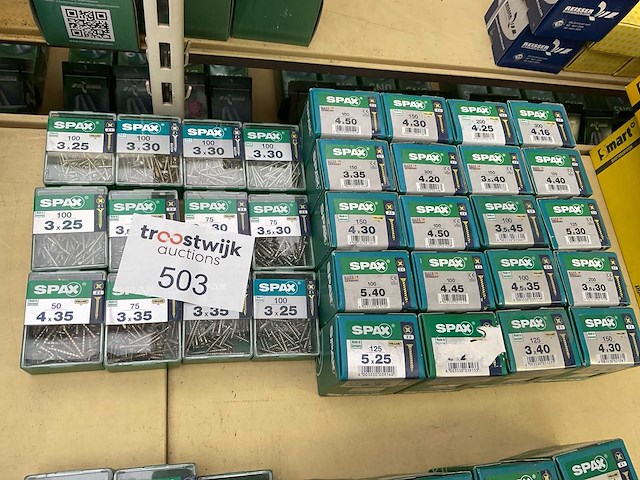 32 dozen schroeven - afbeelding 1 van  7