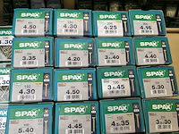 32 dozen schroeven - afbeelding 4 van  7