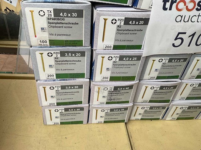 32 dozen schroeven - afbeelding 2 van  6