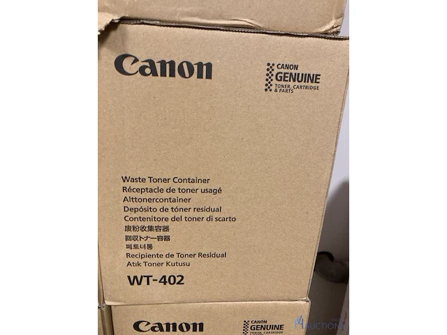 32 dozen waste toner container canon - afbeelding 2 van  3