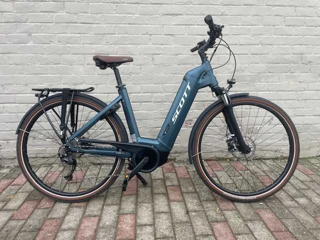 32 elektrische mtb & stadsfietsen wegens faillissement