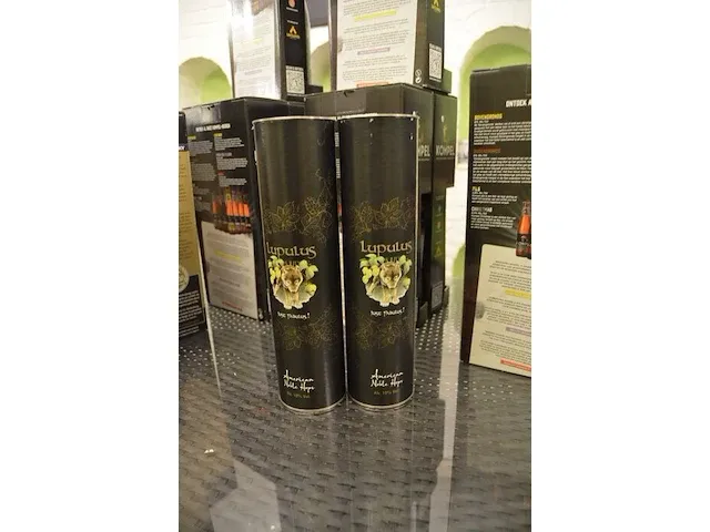 32 fl. cornet oaked smoked 33cl, 4 fl. kompel mijnschool + 2 glazen 75cl, 2 fl. kompel het eeuwfeest + 2 glazen 75cl, 3 fl. kompel lor noir + 2 glazen 75cl, 3 fl. kompel bovengronds + 2 glazen 75cl - afbeelding 3 van  19