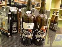 32 fl. cornet oaked smoked 33cl, 4 fl. kompel mijnschool + 2 glazen 75cl, 2 fl. kompel het eeuwfeest + 2 glazen 75cl, 3 fl. kompel lor noir + 2 glazen 75cl, 3 fl. kompel bovengronds + 2 glazen 75cl - afbeelding 4 van  19