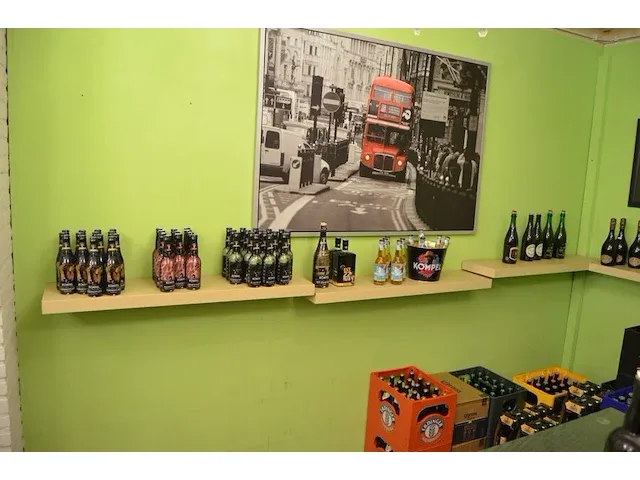 32 fl. cornet oaked smoked 33cl, 4 fl. kompel mijnschool + 2 glazen 75cl, 2 fl. kompel het eeuwfeest + 2 glazen 75cl, 3 fl. kompel lor noir + 2 glazen 75cl, 3 fl. kompel bovengronds + 2 glazen 75cl - afbeelding 5 van  19