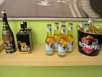32 fl. cornet oaked smoked 33cl, 4 fl. kompel mijnschool + 2 glazen 75cl, 2 fl. kompel het eeuwfeest + 2 glazen 75cl, 3 fl. kompel lor noir + 2 glazen 75cl, 3 fl. kompel bovengronds + 2 glazen 75cl - afbeelding 8 van  19