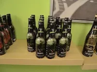 32 fl. cornet oaked smoked 33cl, 4 fl. kompel mijnschool + 2 glazen 75cl, 2 fl. kompel het eeuwfeest + 2 glazen 75cl, 3 fl. kompel lor noir + 2 glazen 75cl, 3 fl. kompel bovengronds + 2 glazen 75cl - afbeelding 9 van  19