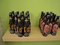 32 fl. cornet oaked smoked 33cl, 4 fl. kompel mijnschool + 2 glazen 75cl, 2 fl. kompel het eeuwfeest + 2 glazen 75cl, 3 fl. kompel lor noir + 2 glazen 75cl, 3 fl. kompel bovengronds + 2 glazen 75cl - afbeelding 10 van  19