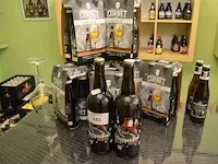 32 fl. cornet oaked smoked 33cl, 4 fl. kompel mijnschool + 2 glazen 75cl, 2 fl. kompel het eeuwfeest + 2 glazen 75cl, 3 fl. kompel lor noir + 2 glazen 75cl, 3 fl. kompel bovengronds + 2 glazen 75cl - afbeelding 12 van  19