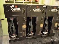 32 fl. cornet oaked smoked 33cl, 4 fl. kompel mijnschool + 2 glazen 75cl, 2 fl. kompel het eeuwfeest + 2 glazen 75cl, 3 fl. kompel lor noir + 2 glazen 75cl, 3 fl. kompel bovengronds + 2 glazen 75cl - afbeelding 16 van  19