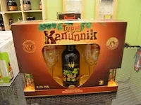 32 fl. cornet oaked smoked 33cl, 4 fl. kompel mijnschool + 2 glazen 75cl, 2 fl. kompel het eeuwfeest + 2 glazen 75cl, 3 fl. kompel lor noir + 2 glazen 75cl, 3 fl. kompel bovengronds + 2 glazen 75cl - afbeelding 18 van  19