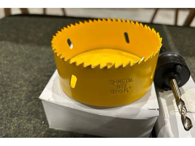 32 gatzagen hss bimetal - afbeelding 2 van  5