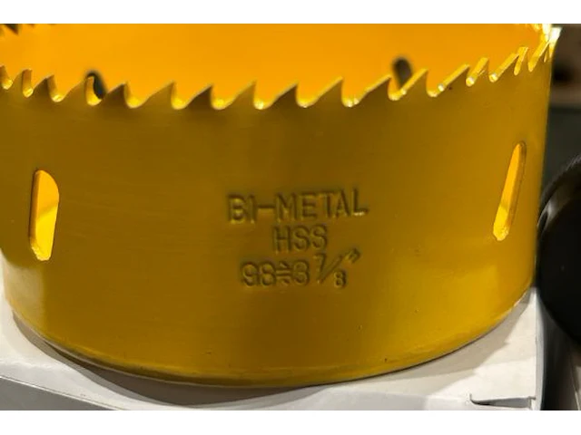 32 gatzagen hss bimetal - afbeelding 3 van  5
