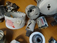 32 hilti-bosch-divers gatzagen, adapter met boor - afbeelding 10 van  12