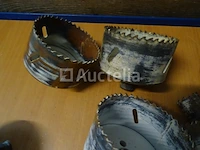32 hilti-bosch-divers gatzagen, adapter met boor - afbeelding 11 van  12