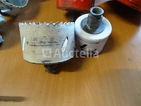 32 hilti-bosch-divers gatzagen, adapter met boor - afbeelding 3 van  12