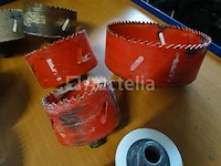 32 hilti-bosch-divers gatzagen, adapter met boor - afbeelding 4 van  12