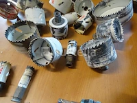 32 hilti-bosch-divers gatzagen, adapter met boor - afbeelding 5 van  12