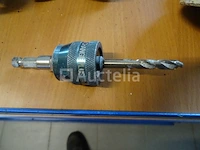 32 hilti-bosch-divers gatzagen, adapter met boor - afbeelding 6 van  12