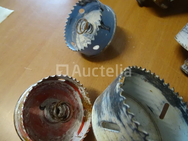 32 hilti-bosch-divers gatzagen, adapter met boor - afbeelding 8 van  12