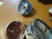 32 hilti-bosch-divers gatzagen, adapter met boor - afbeelding 8 van  12