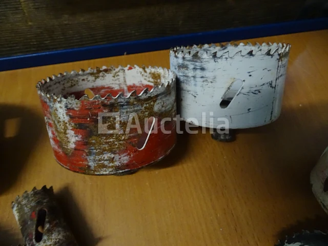 32 hilti-bosch-divers gatzagen, adapter met boor - afbeelding 9 van  12