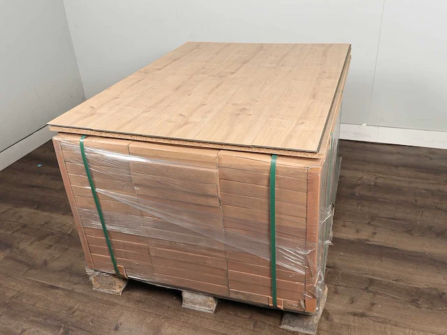 32 m2 laminaat plank - 1285 x 192 x 12 mm - afbeelding 4 van  4