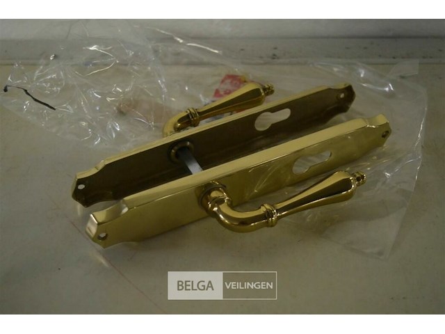 ±32 messing dressoir klinken - afbeelding 2 van  4