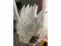 32 pvc stoelen tensai - afbeelding 5 van  5