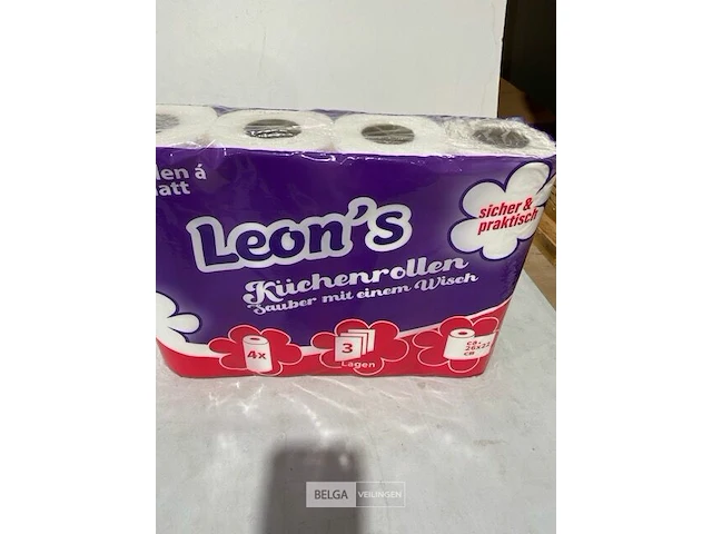 32 rolen keukenrol 3 laags - afbeelding 1 van  3