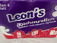 32 rolen keukenrol 3 laags - afbeelding 1 van  3