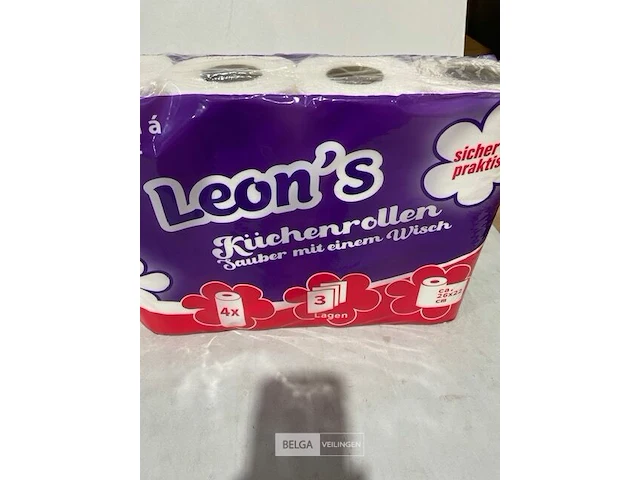 32 rolen keukenrol 3 laags - afbeelding 1 van  3