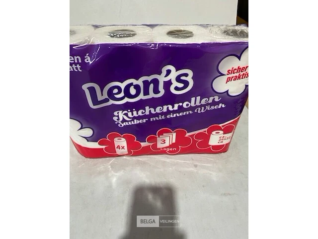 32 rolen keukenrol 3 laags - afbeelding 1 van  3