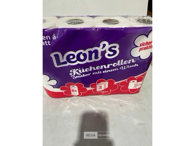 32 rolen keukenrol 3 laags - afbeelding 1 van  3
