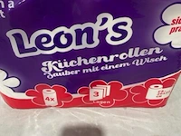 32 rolen keukenrol 3 laags - afbeelding 1 van  3