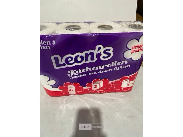 32 rolen keukenrol 3 laags - afbeelding 1 van  3