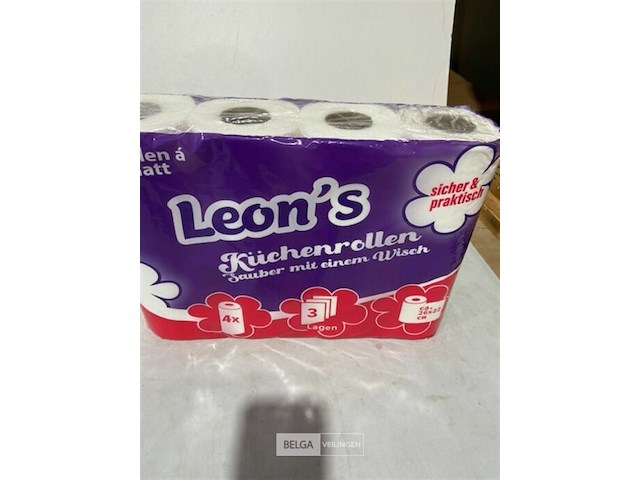 32 rolen keukenrol 3 laags - afbeelding 1 van  3