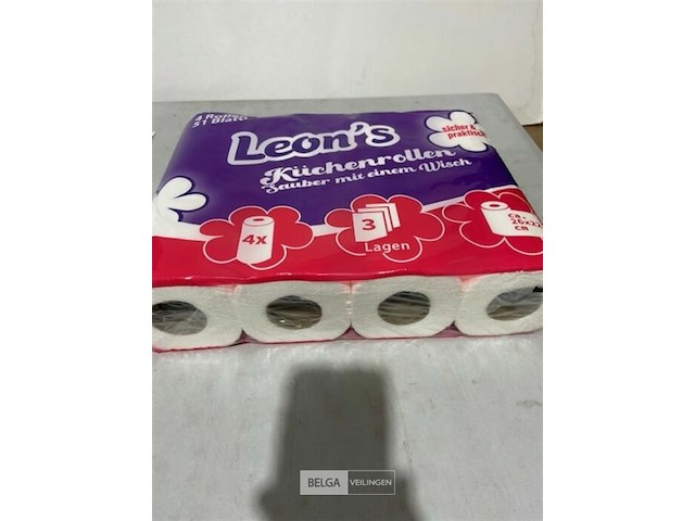32 rolen keukenrol 3 laags - afbeelding 3 van  3