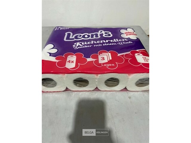 32 rolen keukenrol 3 laags - afbeelding 3 van  3
