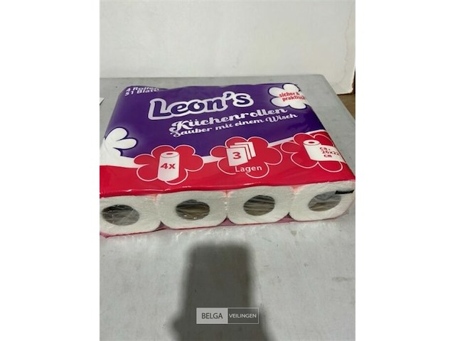 32 rolen keukenrol 3 laags - afbeelding 3 van  3