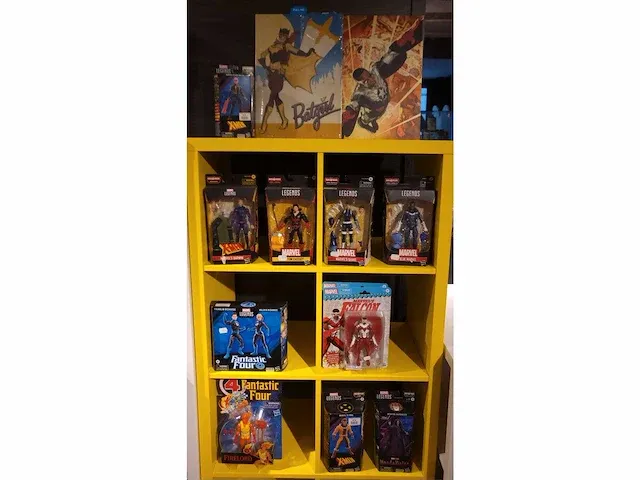 32 stuks diversen merk: marvel, hasbro - afbeelding 2 van  3