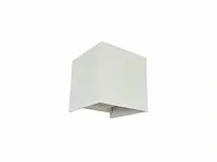 32 x 10w led zand wit wandlamp kubus duo licht verstelbaar - afbeelding 2 van  7