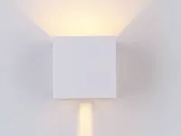 32 x 10w led zand wit wandlamp kubus duo licht verstelbaar - afbeelding 3 van  7
