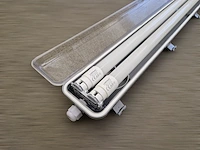 32 x 120cm dubbele led tl t8 armaturen waterdicht - afbeelding 4 van  9