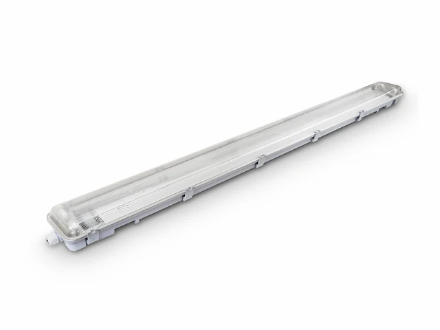 32 x 120cm pro dubbele led tl t8 armaturen waterdicht met reflectoren - afbeelding 2 van  9