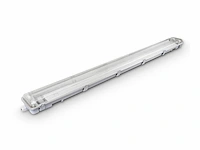 32 x 120cm pro dubbele led tl t8 armaturen waterdicht met reflectoren - afbeelding 2 van  9
