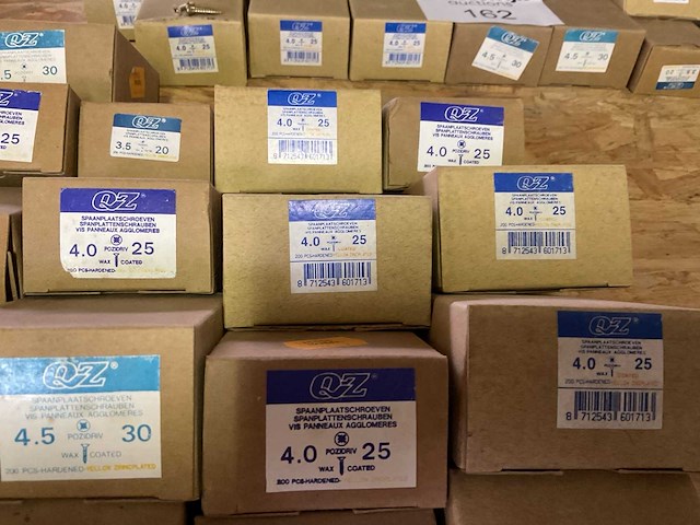 32 x dozen schroeven - afbeelding 5 van  6