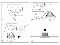 32 x gt solo downlight led spots - afbeelding 5 van  6
