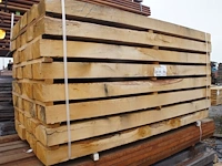 3,20 m³ industrieel eiken balken 100x200 - afbeelding 1 van  3