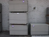 320x neptunus golfplaat 76 152x110 ba-haf nag100 (80 st/pal) (= 6 1/4 golven met 2 afgeschuinde hoeken t.b.v. ronddekken: enkel voor dekking van rechts naar links) - afbeelding 1 van  2