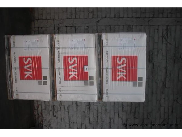 3240 leien ardonit gl 40x40 stand. tec340 (1080 st/pal) - afbeelding 1 van  3
